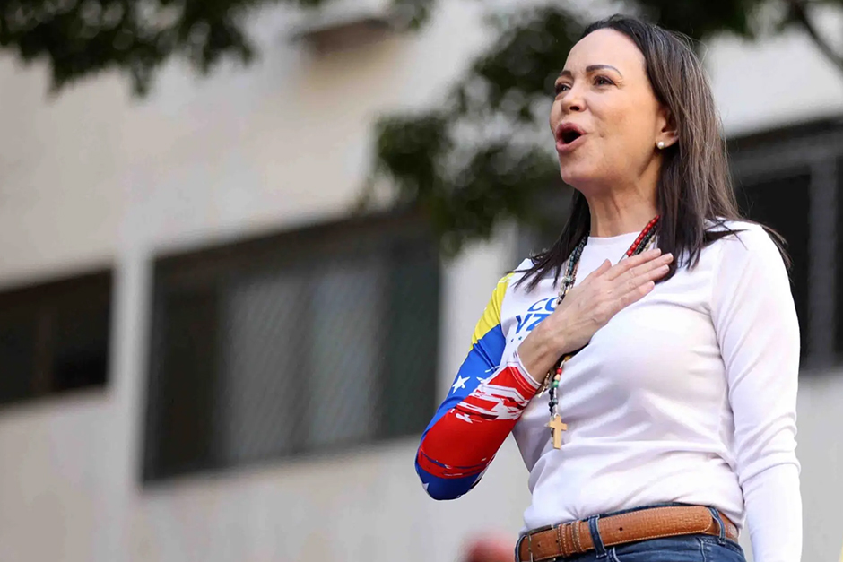 Nobel Peace Prize goes to Venezuelan dissident Maria Machado: 'Democracy is in retreat'