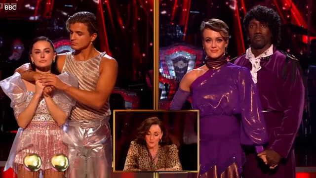 Jimmy Floyd Hasselbaink is the fourth celebrity out of Strictly Come Dancing.