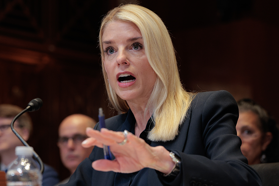 Watch: Bondi testifies before Senate panel at first hearing since Comey indictment