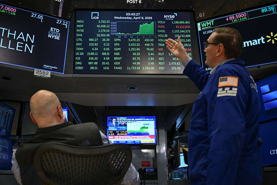 Dow jumps 200 points Friday as investors dismiss bank credit fears