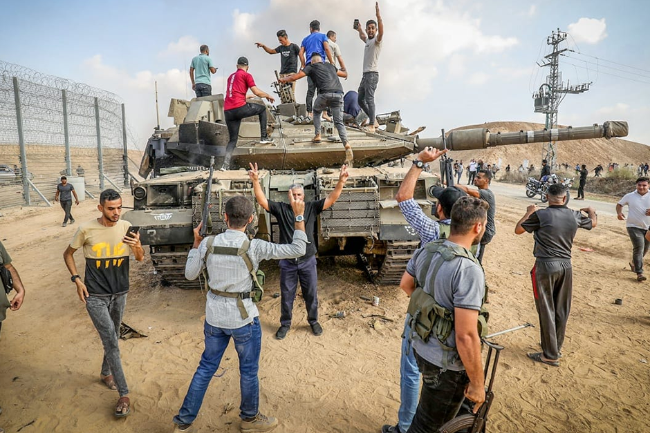 Hamas celebrates two years since October 7, calls terror attack a ‘glorious day’