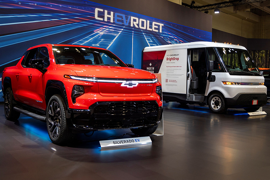 GM to take $1.6 billion charge related to EV pullback GM to take $1.6 billion charge related to EV pullback