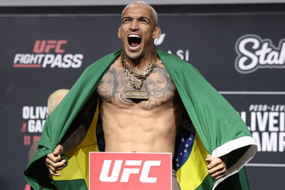 UFC Rio results: Charles Oliveira smashes Mateusz Gamrot, calls for Max Holloway BMF title bout