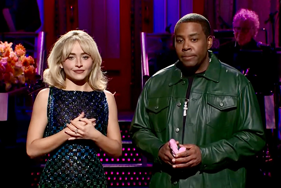 Sabrina Carpenter Jokes About Her Risqué Photo During Her ‘SNL’ Monologue
