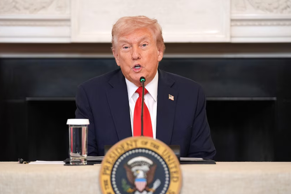 Trump says Israel and Hamas 'both sign off' on first phase of Gaza peace plan