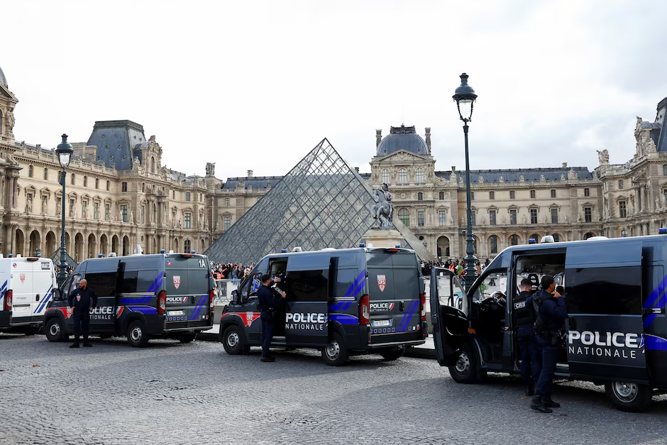 Louvre heist suspects admitted to being partly involved