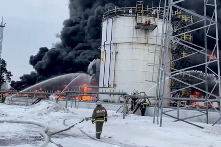 Assessing the impact Ukrainian strikes are having on Russia’s fuel supplies