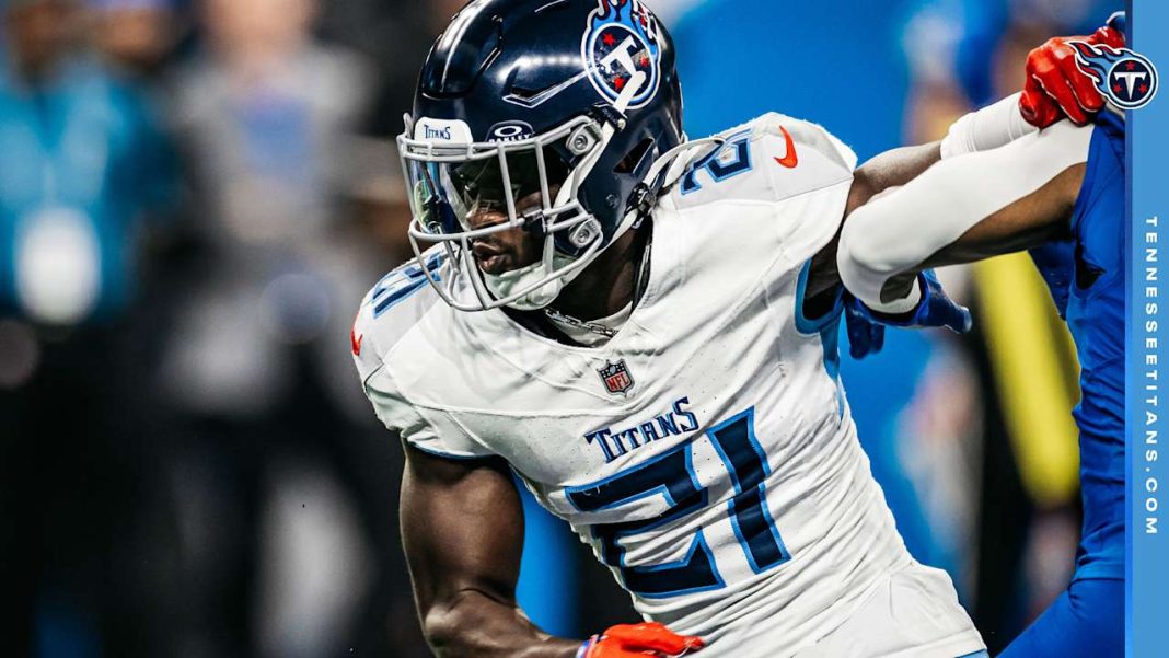 Titans trade CB Roger McCreary to Rams in a 2026 draft pick exchange. Titans trade CB Roger McCreary to Rams in a 2026 draft pick exchange.