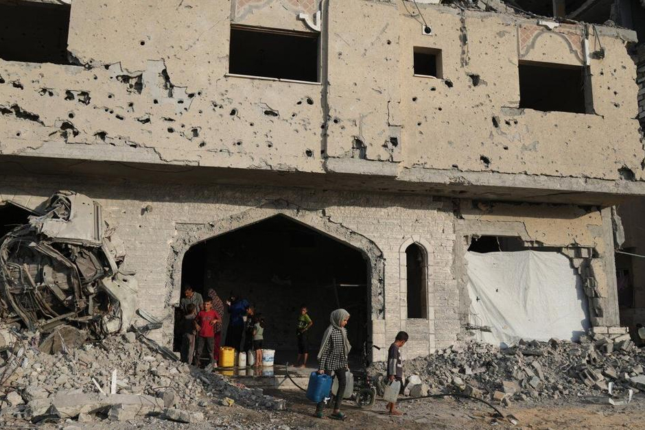 Israel identifies another hostage’s remains as 9 Palestinians are killed in Gaza City. Israel identifies another hostage’s remains as 9 Palestinians are killed in Gaza City.