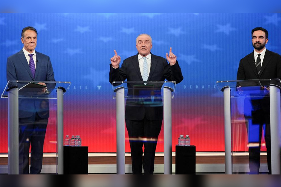 Live updates: Mamdani debates Cuomo in NYC mayoral race