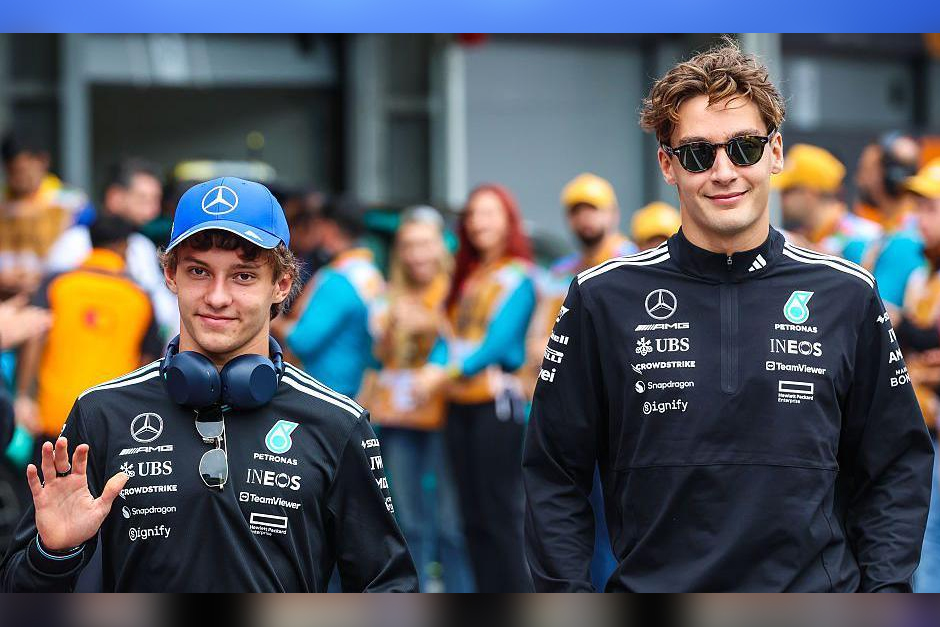 Formula 1: Mercedes to continue with George Russell and Kimi Antonelli in 2026 Formula 1: Mercedes to continue with George Russell and Kimi Antonelli in 2026