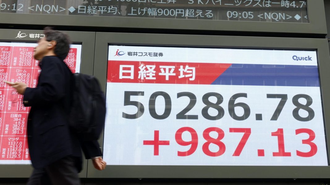 Japanese stocks are at an all-time high, thanks to optimism for Sanae Takaichi.