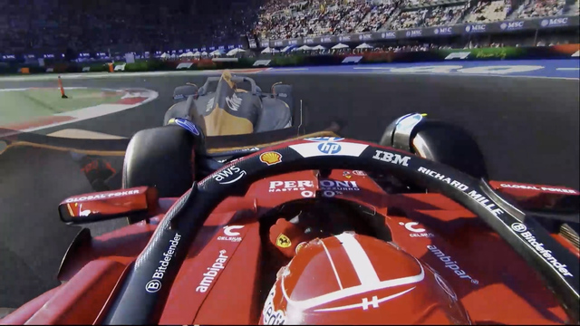 Let's break down how Norris clinched Mexico pole with our 'Ghost Car'.