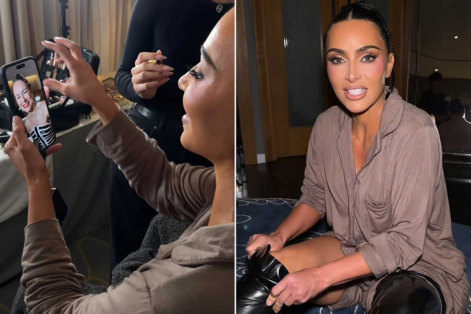 Latex Pants ‘Fashion Emergency’: Kim Kardashian Called Naomi Watts for Lube