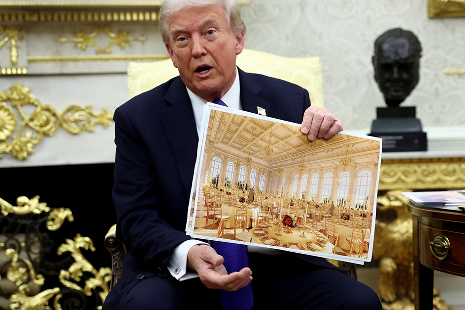 What we know about the donors paying for the White House ballroom