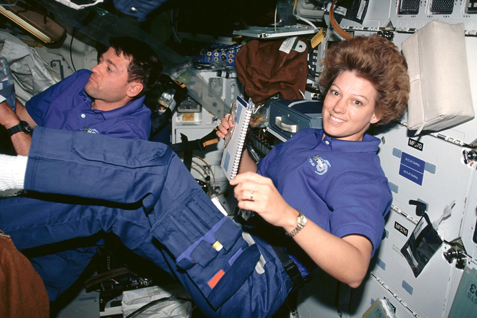 NASA’s first woman commander, a pioneer