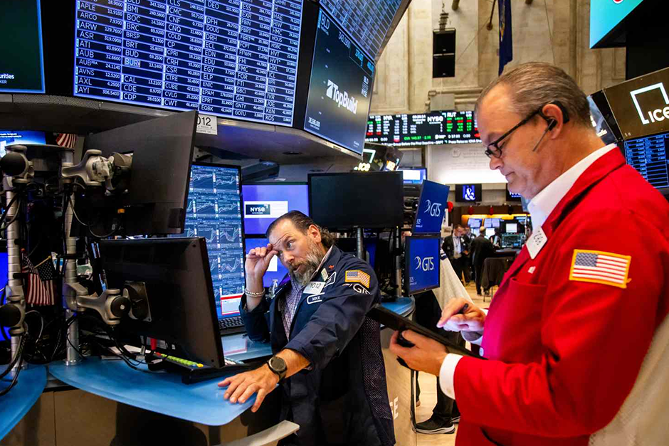 S&P 500, Nasdaq close at record highs as Wall Street looks past U.S. government shutdown