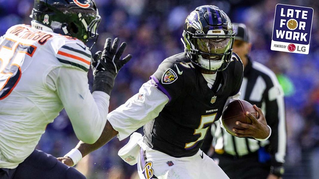 Late for Work: Don't Sleep on What That Bears Win Means for the Ravens' Playoffs