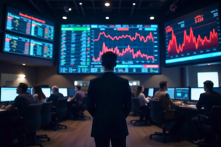 Stocks are hitting record highs as traders wait on the Fed’s rate decision; Nvidia keeps climbing