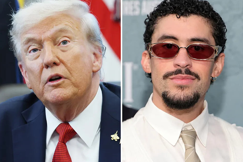 Trump blasts ‘crazy’ NFL over Bad Bunny Super Bowl halftime show