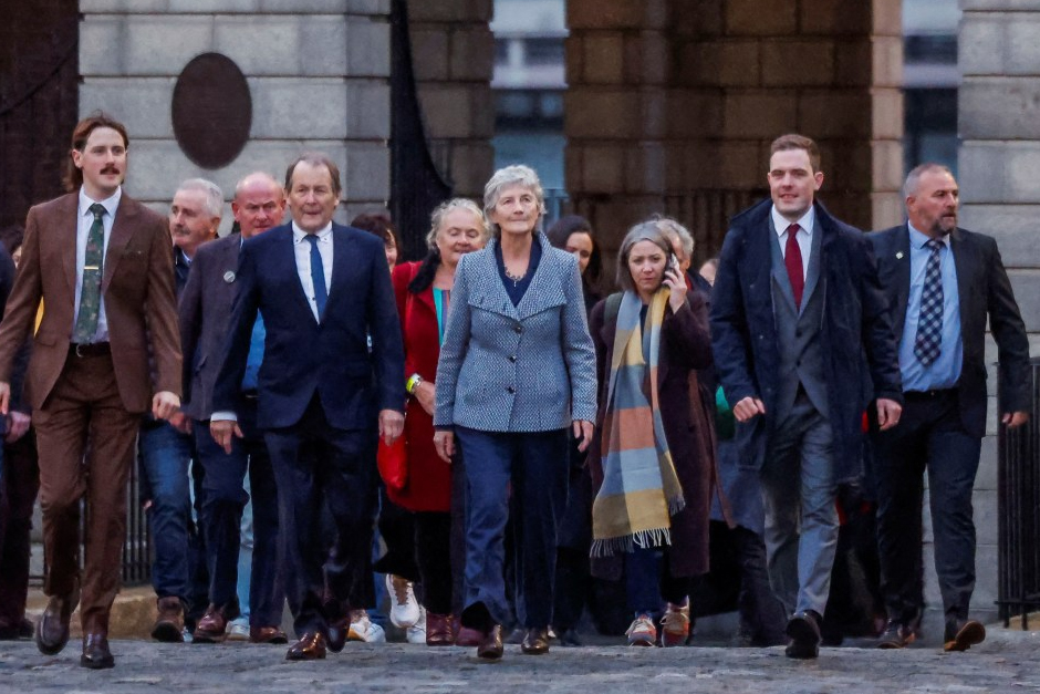 Ireland just elected a leftist who ran on economic justice and Gaza.