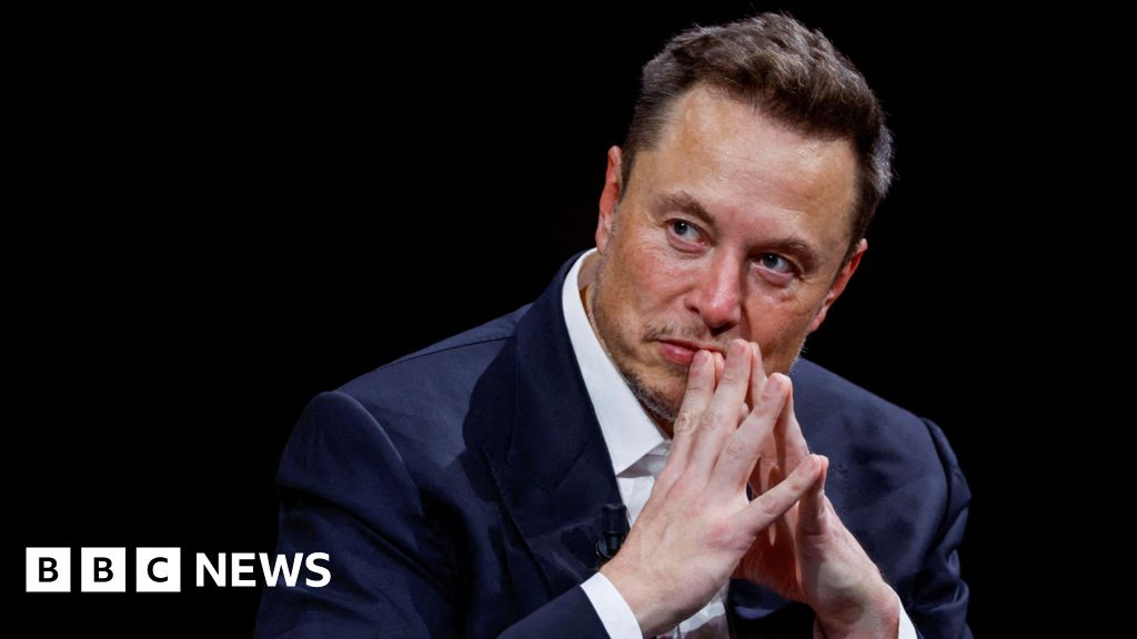 Elon Musk's $1tn pay deal gets the green light from Tesla shareholders. Elon Musk's $1tn pay deal gets the green light from Tesla shareholders.