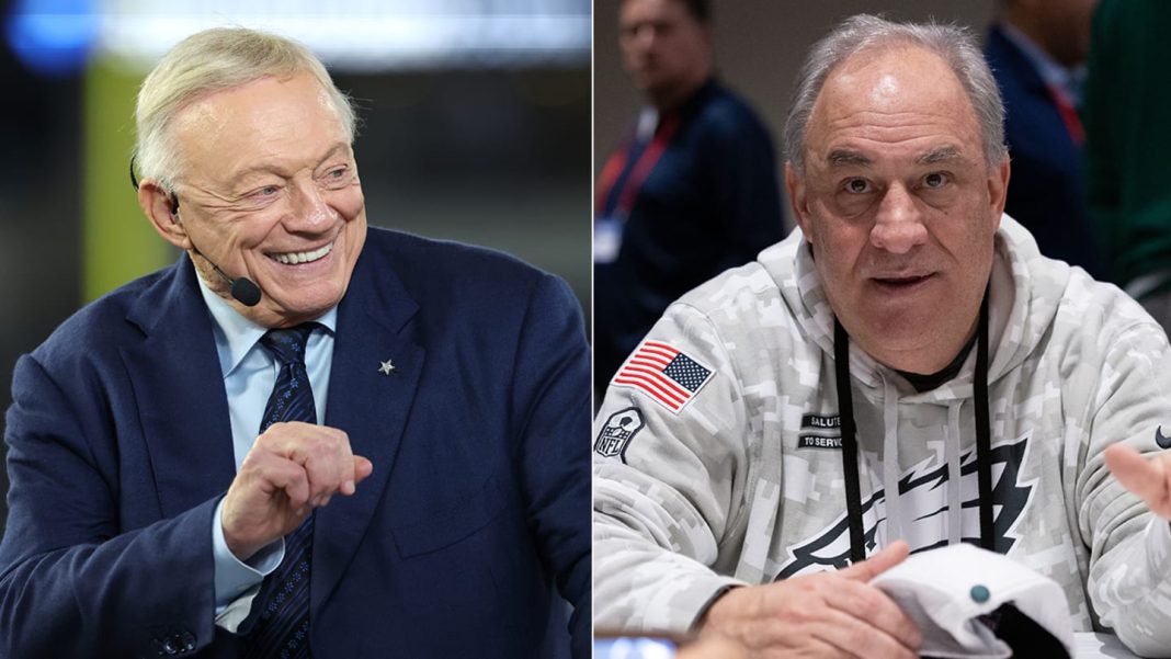 NFL Trade Deadline Takeaways: The Eagles Made Out Like Bandits, But Jerry Jones Has Everyone Scratching Their Heads. NFL Trade Deadline Takeaways: The Eagles Made Out Like Bandits, But Jerry Jones Has Everyone Scratching Their Heads.