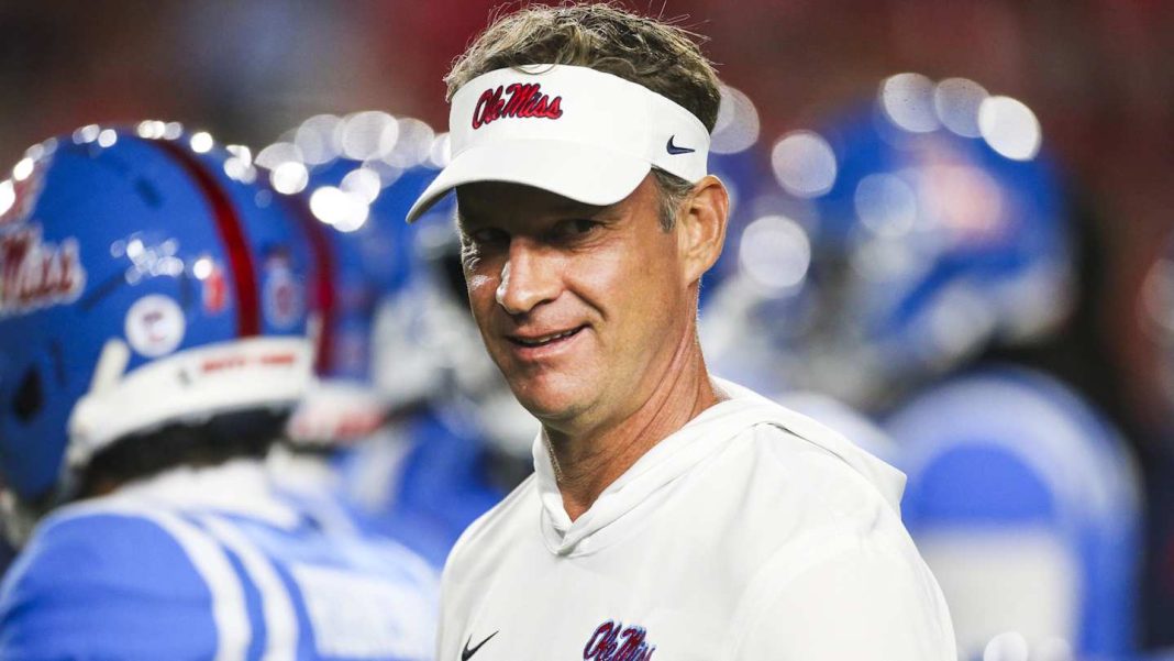 Lane Kiffin's decision could cost Ole Miss their shot at a home playoff game.