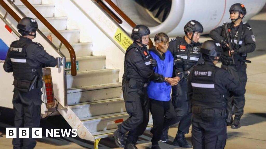 China condemns notorious Myanmar scam bosses to death.