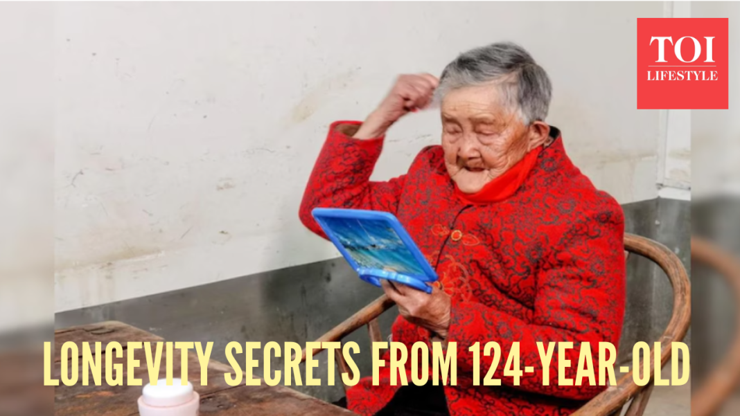 Want to know the secret to a long, healthy life? A 124-year-old Chinese woman says it's rice, vegetable soup, and... Want to know the secret to a long, healthy life? A 124-year-old Chinese woman says it's rice, vegetable soup, and...