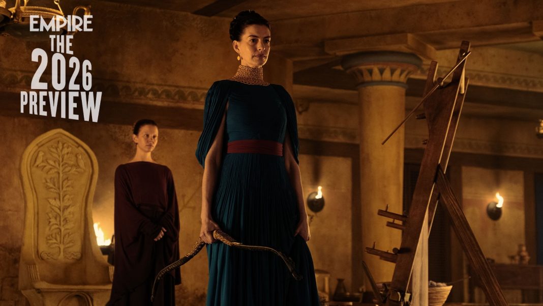 'The Odyssey': Your First Look at Tom Holland, Anne Hathaway, and Mia Goth in Christopher Nolan's Epic 'The Odyssey': Your First Look at Tom Holland, Anne Hathaway, and Mia Goth in Christopher Nolan's Epic
