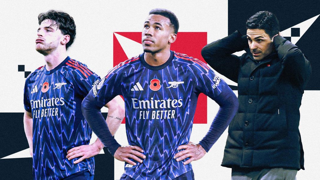 Arsenal player ratings vs Sunderland: Gabriel, don't put your head there! Brazilian defender gets burnt by brilliant Brian Brobbey as clean-sheet kings drop the ball Arsenal player ratings vs Sunderland: Gabriel, don't put your head there! Brazilian defender gets burnt by brilliant Brian Brobbey as clean-sheet kings drop the ball