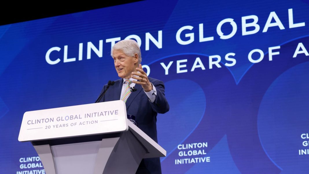 Trump threatens to have the Justice Department investigate the Epstein-Clinton relationship. Trump threatens to have the Justice Department investigate the Epstein-Clinton relationship.