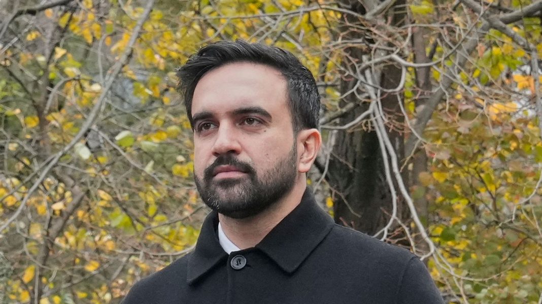 Trump and Mamdani are meeting at the White House on Friday.