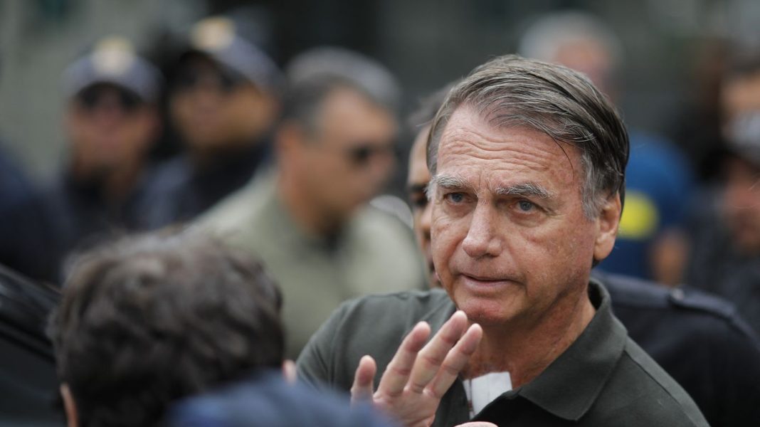 Brazil's Bolsonaro sentenced to 27 years in prison for coup plot.