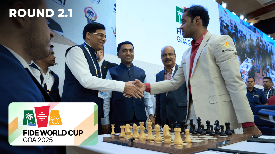 Arjun, Keymer, Wei, Mamedyarov, Vachier-Lagrave Among Early Leaders Arjun, Keymer, Wei, Mamedyarov, Vachier-Lagrave Among Early Leaders