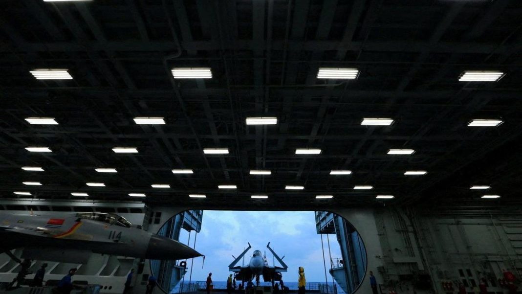 China holds ‘bomber patrol’ over South China Sea to counter Philippines, U.S., Japan maritime drills China holds ‘bomber patrol’ over South China Sea to counter Philippines, U.S., Japan maritime drills