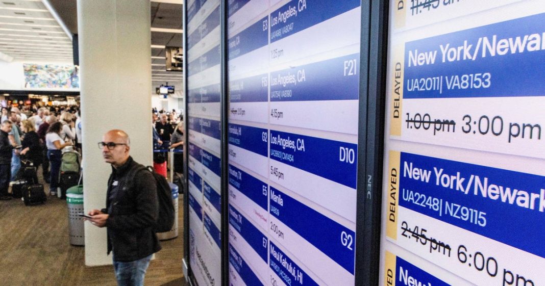 Flight cancellations are piling up as airlines scramble to follow the FAA's order to cut air traffic – Live Updates