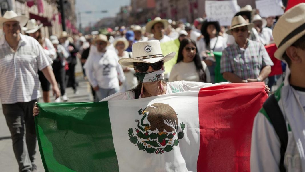 Gen Z-styled protests spread in Mexico, fueled by Mayor's murder Gen Z-styled protests spread in Mexico, fueled by Mayor's murder
