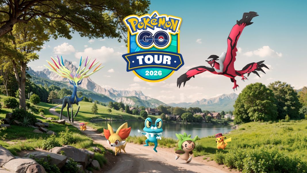 Global Pokémon GO Tour: Kalos Coming in 2026