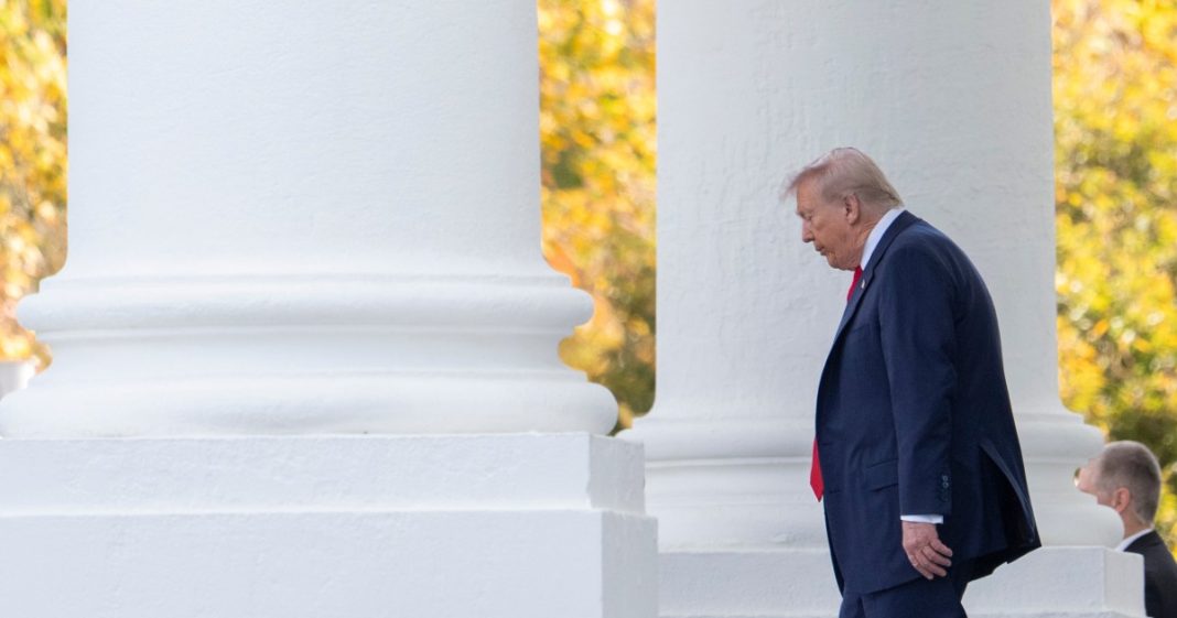 Trump tells the Pentagon to get ready for possible action in Nigeria.