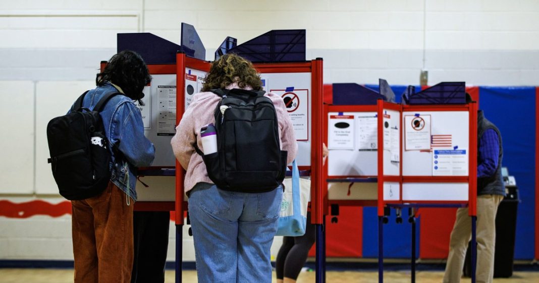 Voters aren't happy with Trump in New Jersey, Virginia, and other key races, NBC News exit polls show. Voters aren't happy with Trump in New Jersey, Virginia, and other key races, NBC News exit polls show.