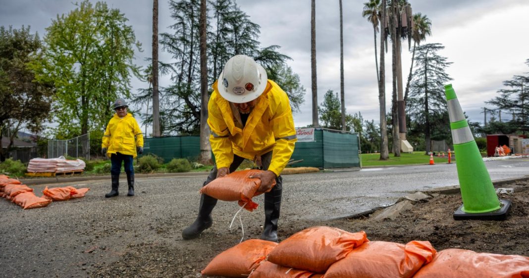 Search for missing 5-year-old swept into Pacific Ocean continues as southern California braces for devastating rain - NBC News