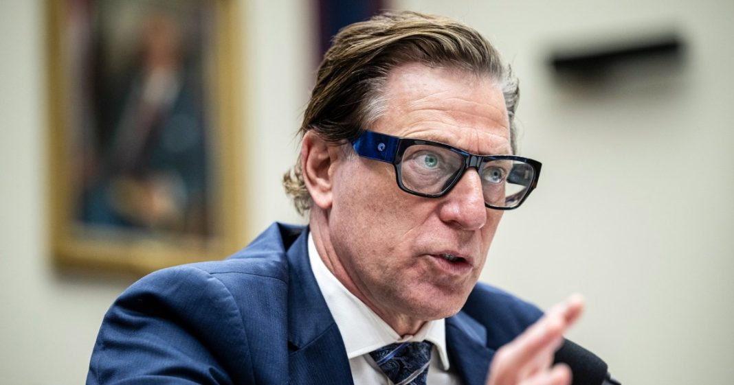 FEMA's acting chief stepped down.