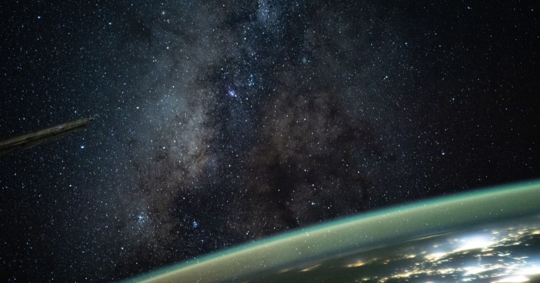 After decades of hunting for dark matter, one scientist believes he may have finally caught a glimpse.