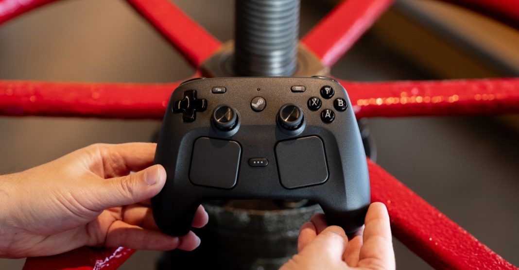 Valve’s new Steam Controller might be my dream controller Valve’s new Steam Controller might be my dream controller