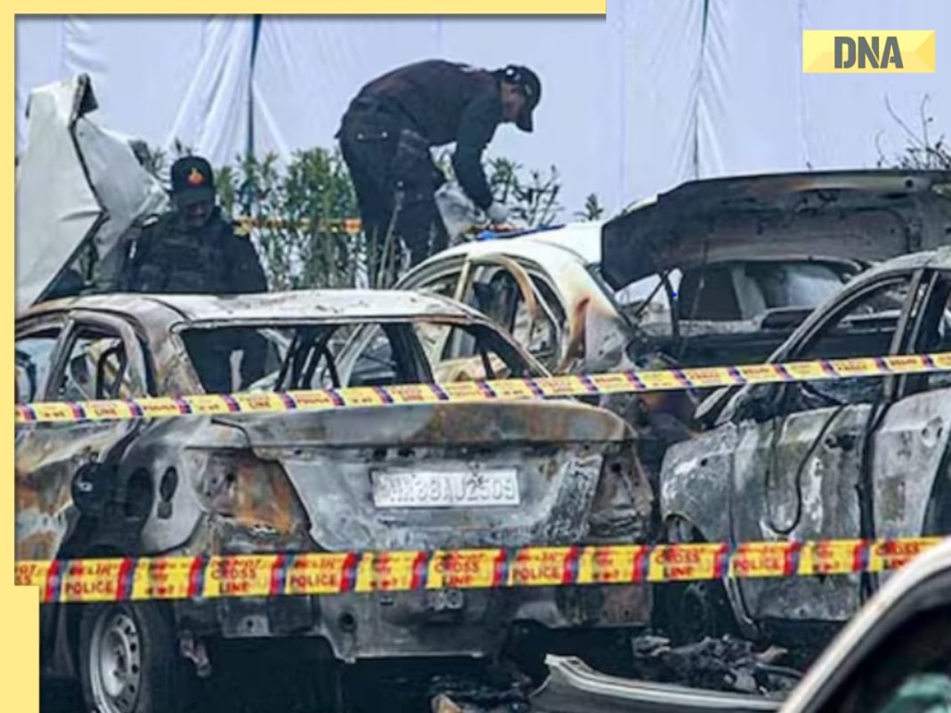 Delhi Blast: Who is Dr Priyanka Sharma? Haryana woman doctor linked to 'white collar' terror module detained in J-K Delhi Blast: Who is Dr Priyanka Sharma? Haryana woman doctor linked to 'white collar' terror module detained in J-K