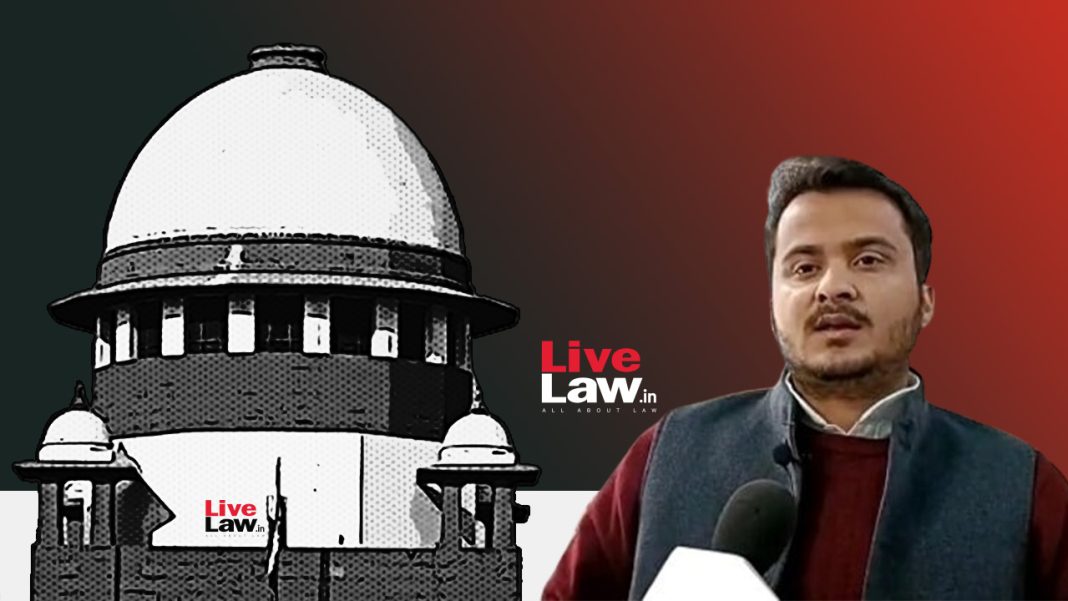 Supreme Court Dismisses SP Leader Abdullah Azam Khan's Plea To Quash FIR Over Alleged Use Of Forged Documents For Passport Supreme Court Dismisses SP Leader Abdullah Azam Khan's Plea To Quash FIR Over Alleged Use Of Forged Documents For Passport