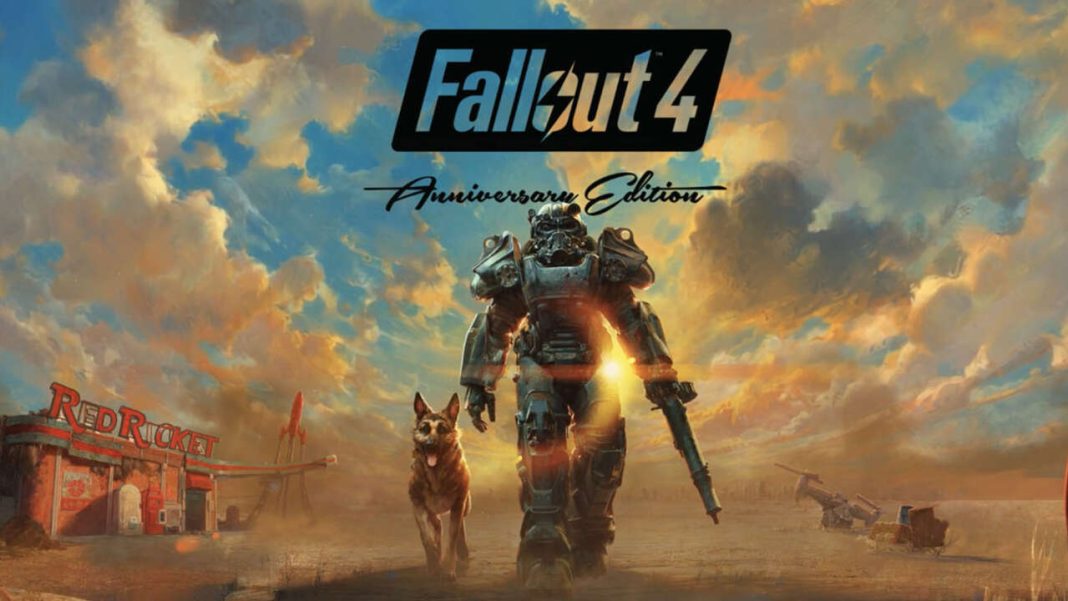 Fallout 4 just got a new update because of the Anniversary Edition backlash.
