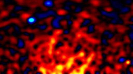 Scientists may have finally caught their first glimpse of dark matter. Scientists may have finally caught their first glimpse of dark matter.